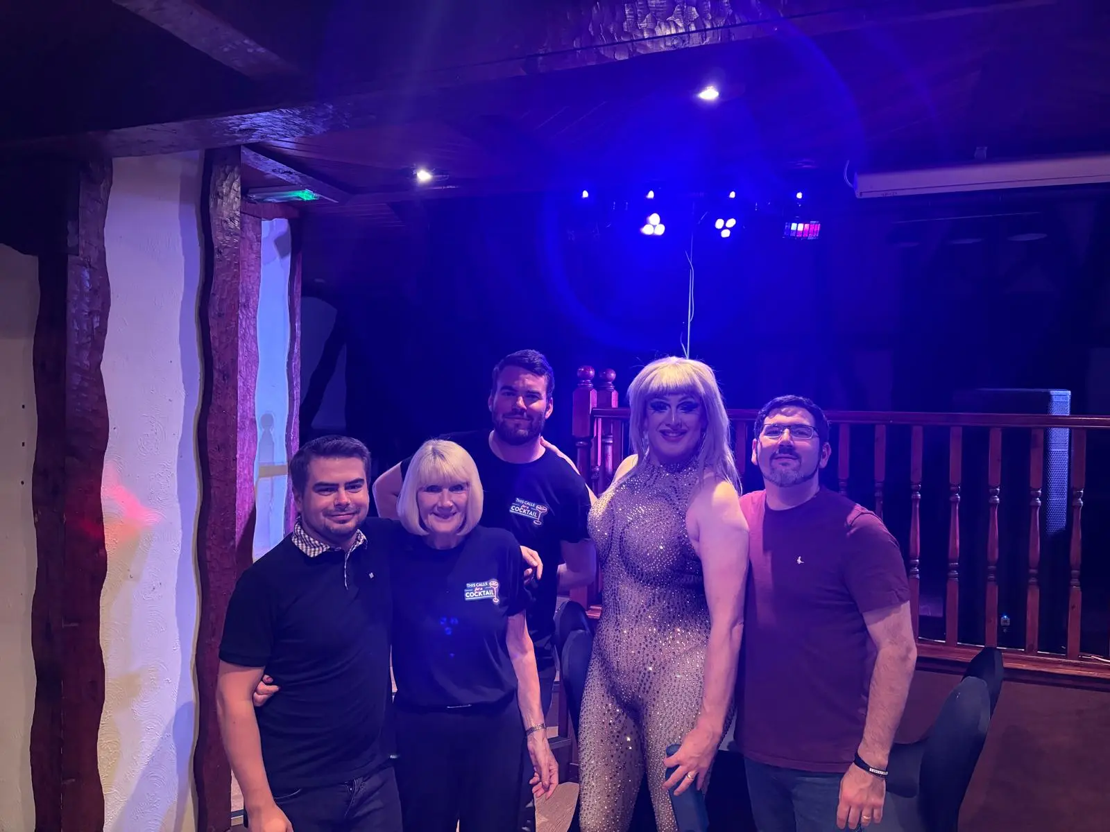 A night at The Portcullis, Arbroath