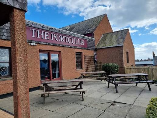 The Portcullis in Arbroath